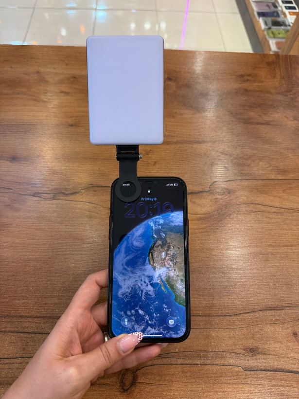 نور LED موبایل مدل VL-60BI Mobile Phone LED Light | لایت حرفهای عکاسی و تولید محتوا