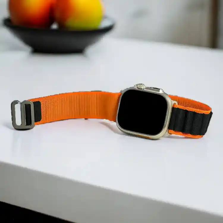 بند اسپایدر مدل Loop Alpine مناسب برای اپل واچ سایز 41 40 38 میلی متری