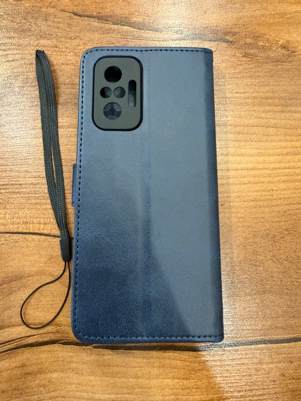 کیف چرمی کلاسوری شیائومی جاکارتی دار Note10pro