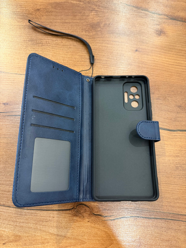کیف چرمی کلاسوری شیائومی جاکارتی دار Note10pro