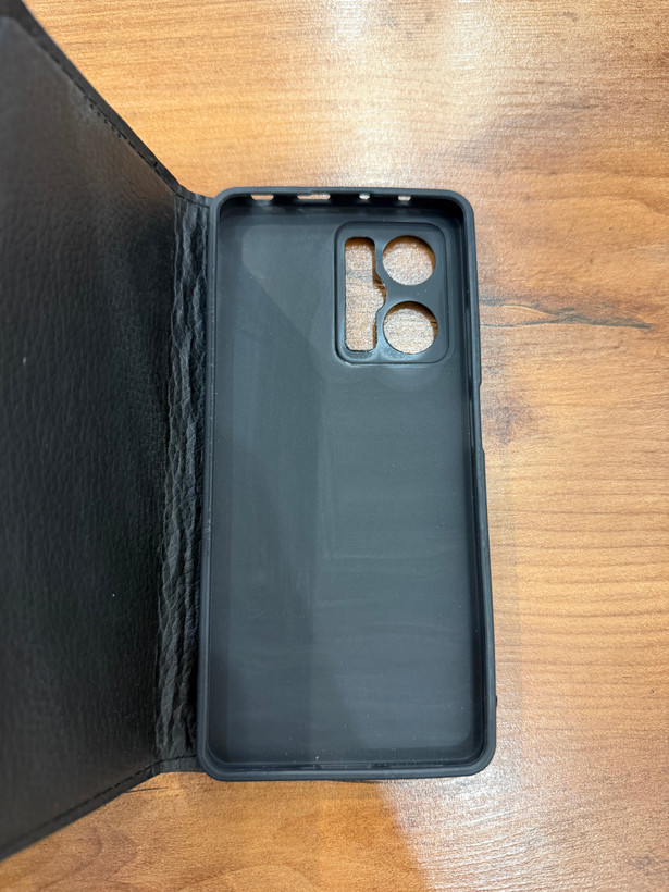 کیف کلاسوری طرح چرم با محافظ لنز مدل X5PRO