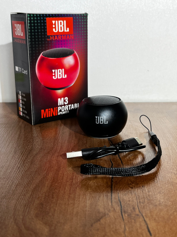 اسپیکر قابل حمل 3M Jbl
