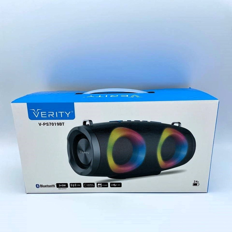 اسپیکر قابل حمل VERITY