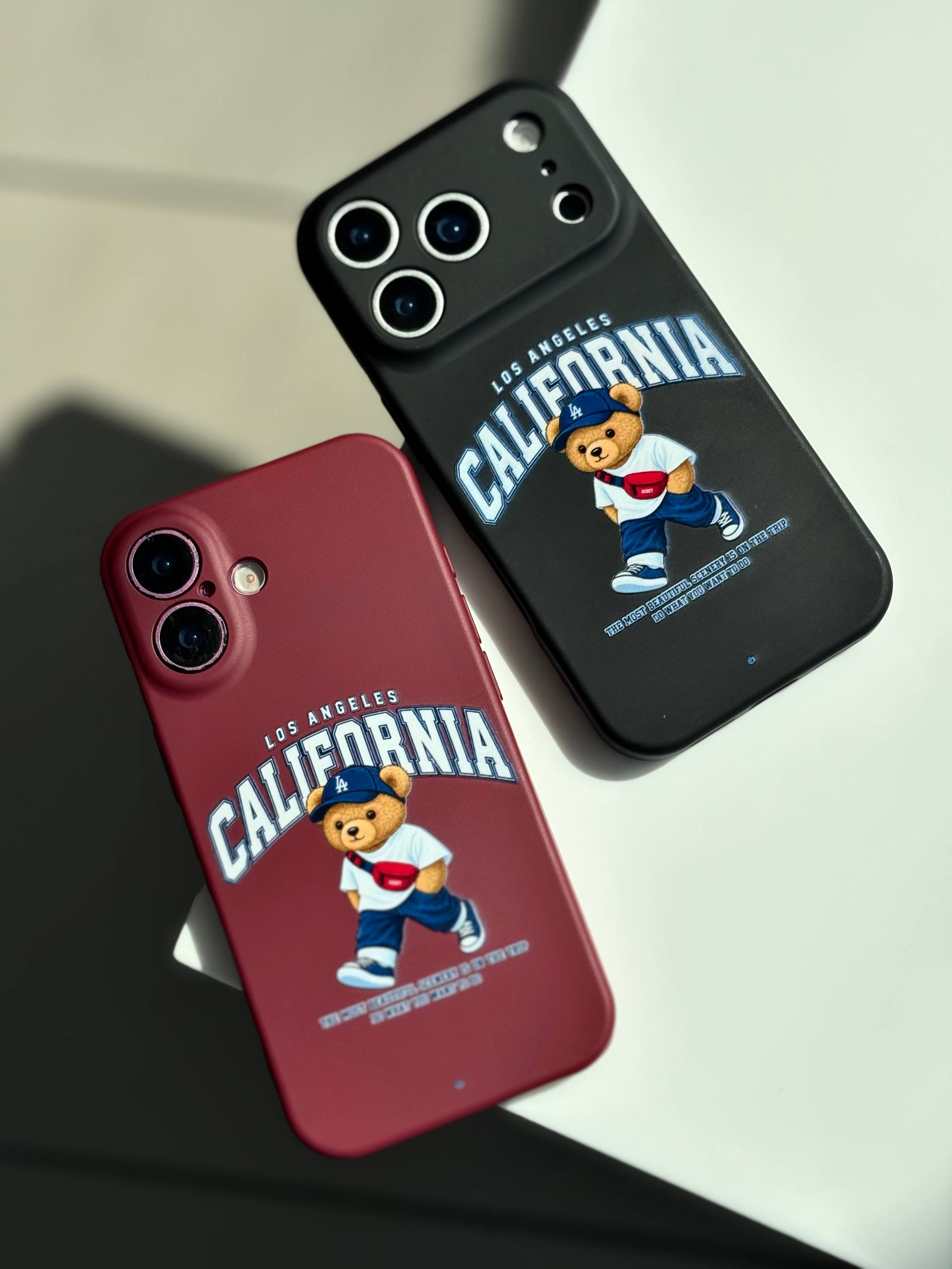 قاب Teddy California