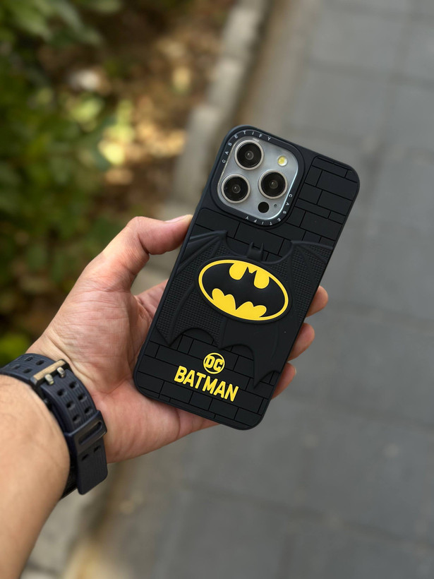 قاب بتمن DC برجسته