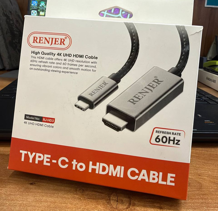 کابل HDMI رنجر دومتری 4k