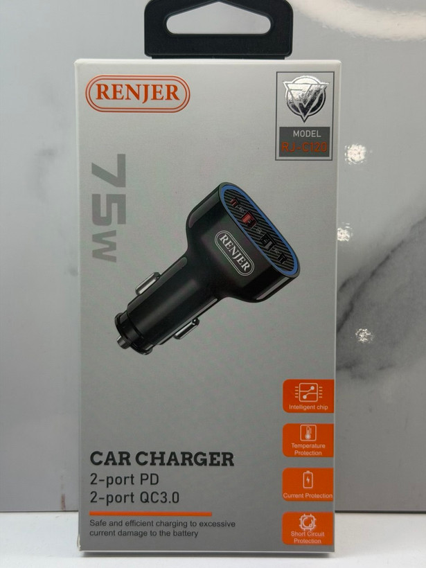 فندکی ماشین رنجر مدل RJ-C120