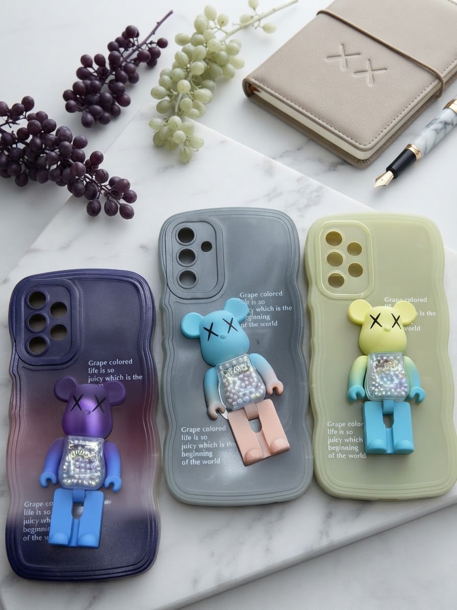 کاور موبایل عروسک بیبی استندشو🧸
