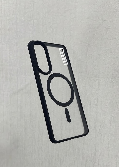 کاور موبایل شفاف مگسیف⚡️مناسب S25EDGE